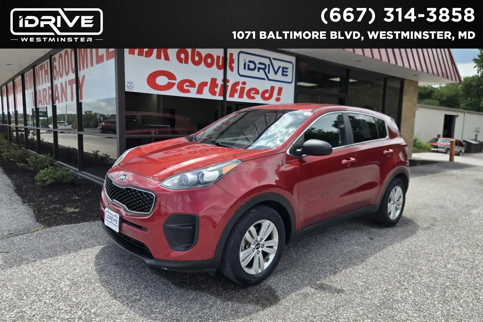 2017 Kia Sportage 2.4 LX AT's photo