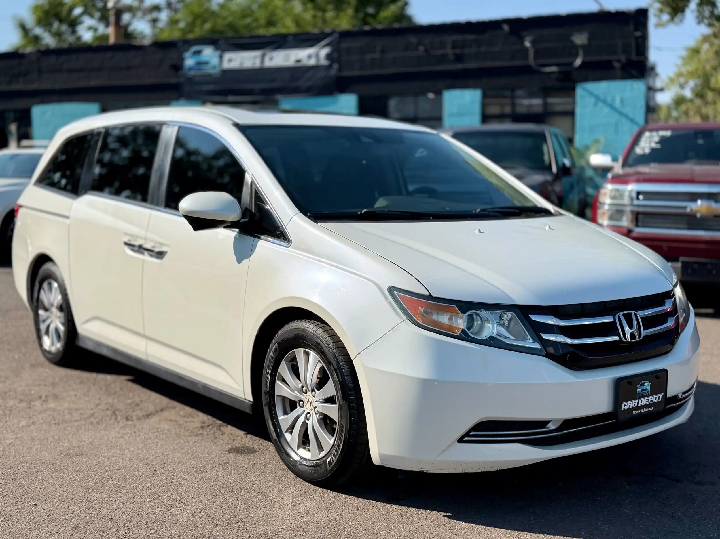 2014 Honda Odyssey EX-L w/DVD Rear Entertainment System's photo