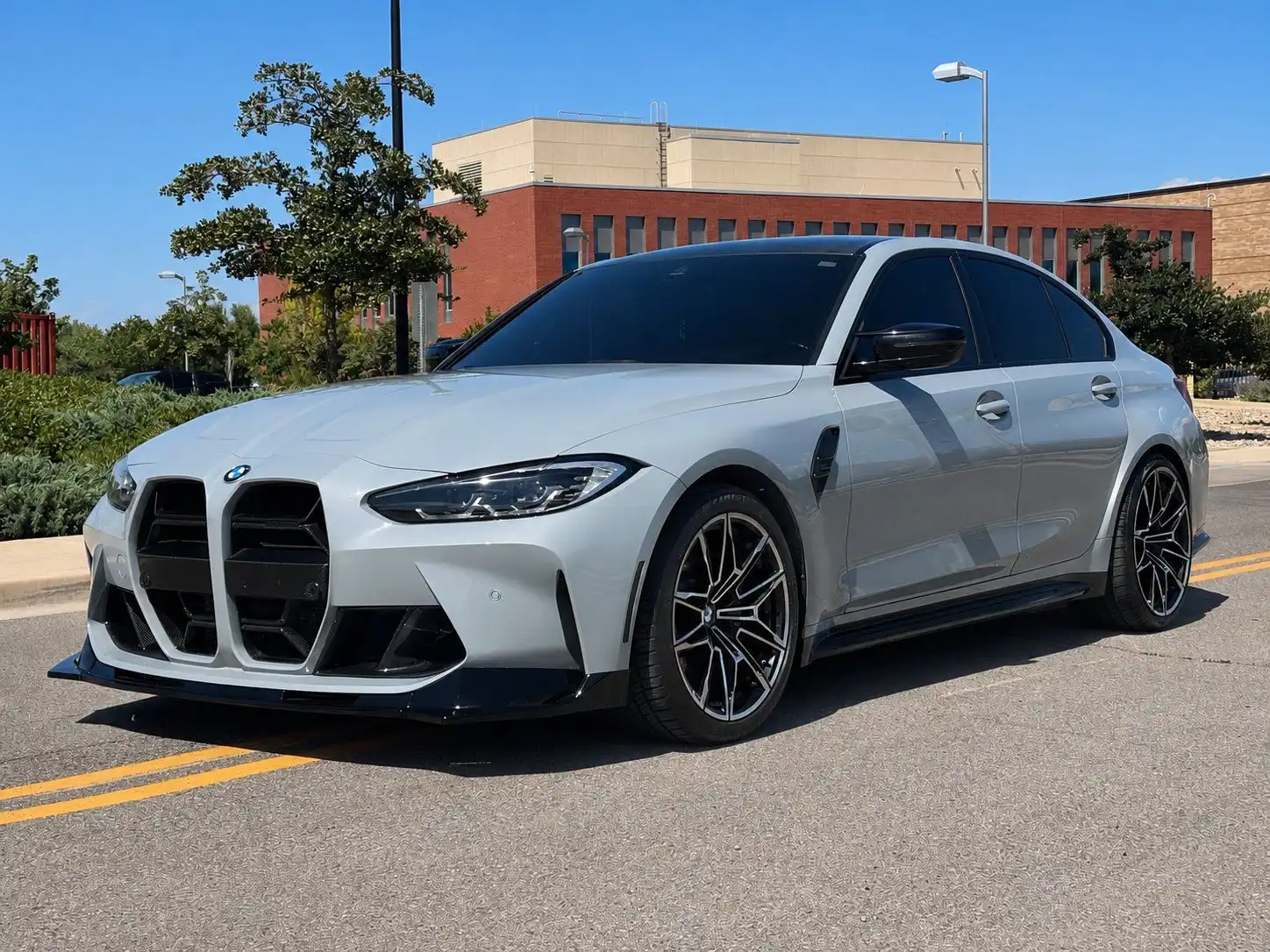 2022 BMW M3 Competition's photo