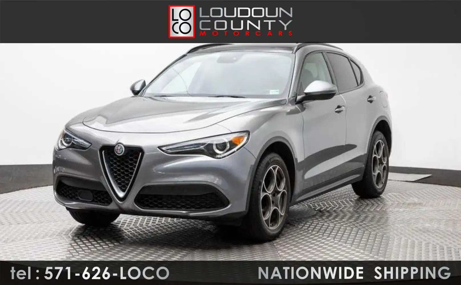 2018 Alfa Romeo Stelvio Sport AWD's photo