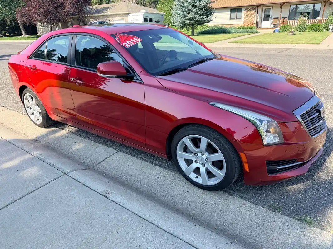 2016 Cadillac ATS 2.0T Luxury Collection RWD's photo