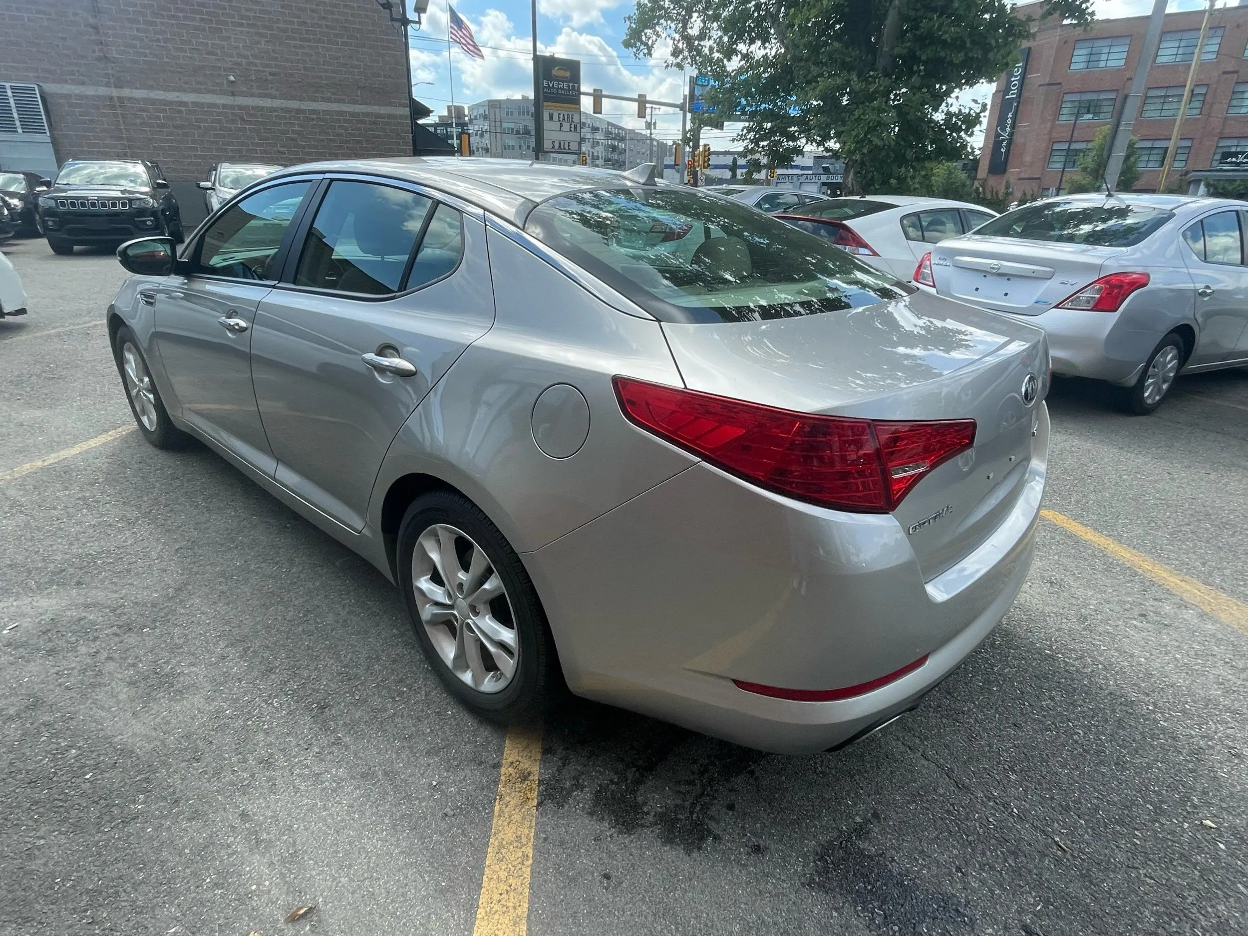 2013 Kia Optima EX AT photo 5