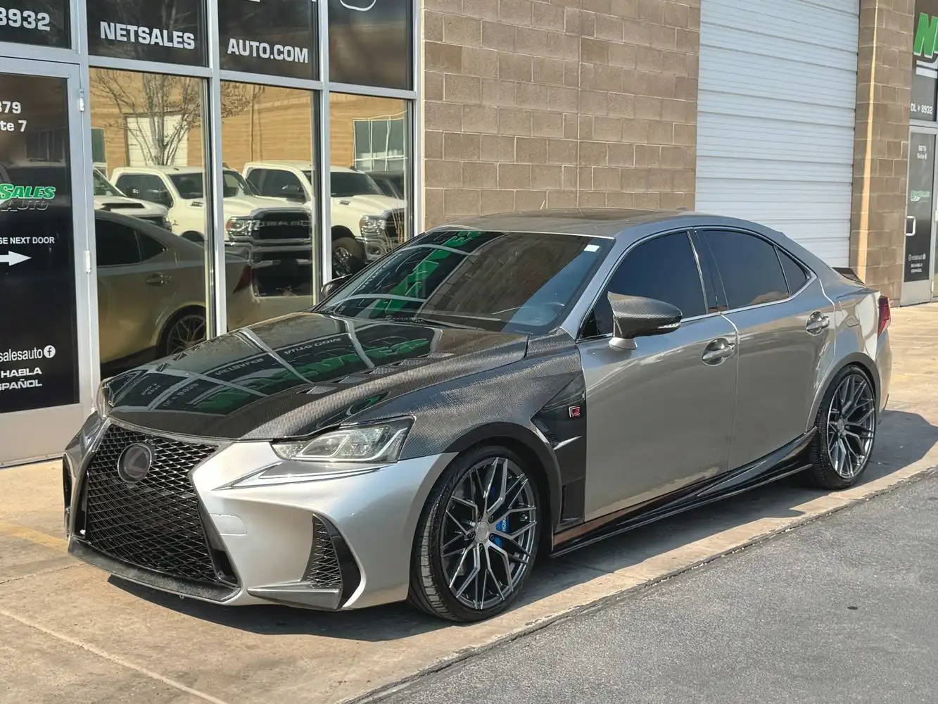 2020 Lexus IS 350 350 F SPORT BLACK LINE RWD's photo