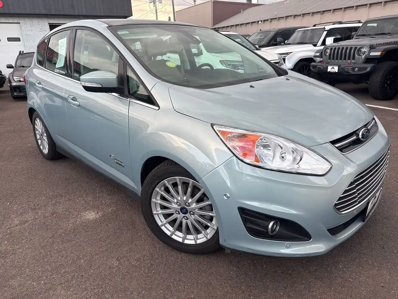 2013 Ford C-Max SEL Energi's photo