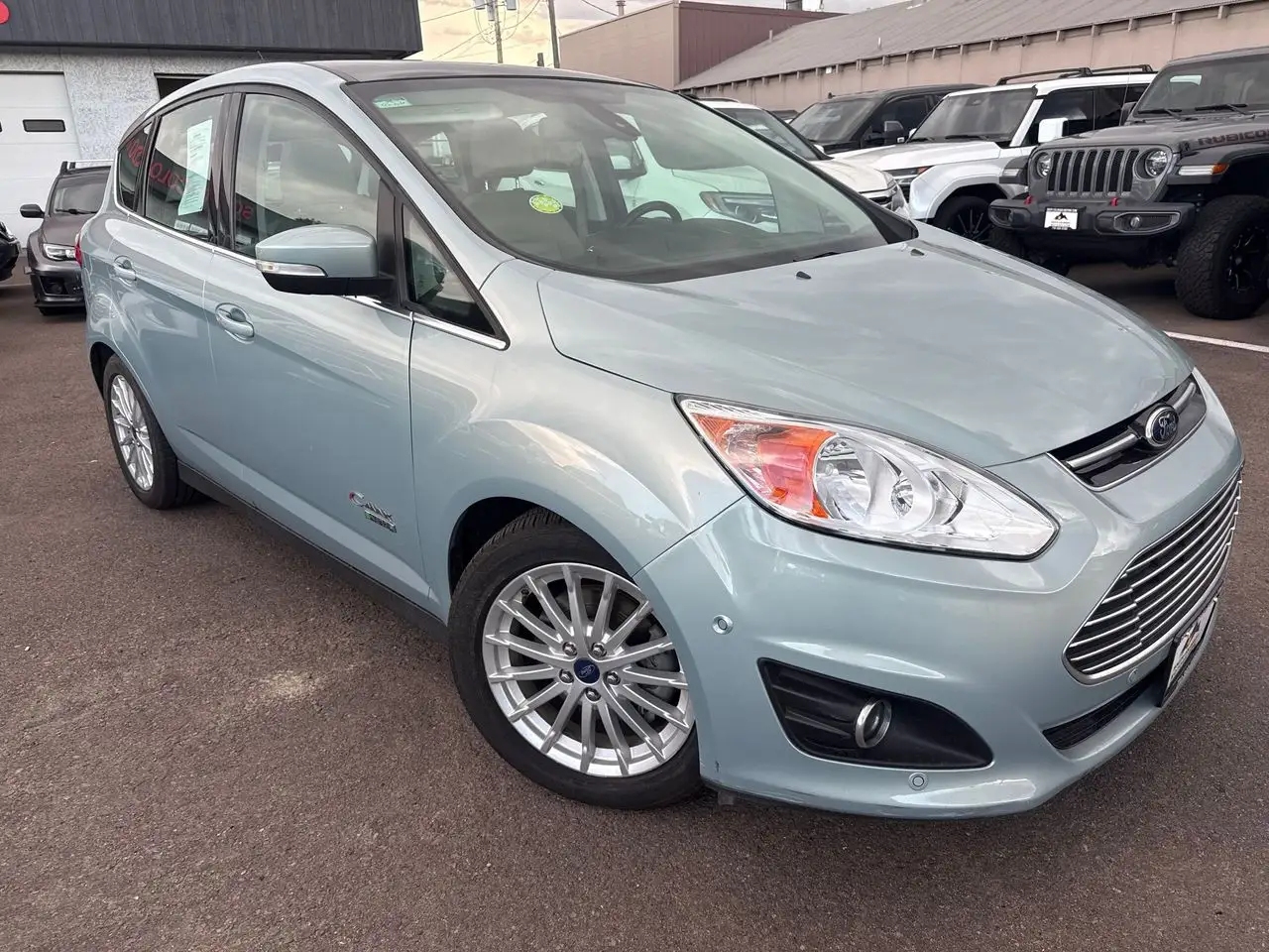 2013 Ford C-Max SEL Energi photo 1