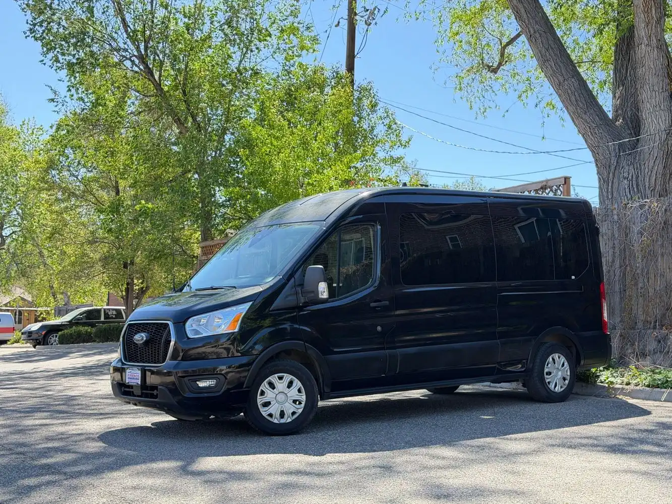 2021 Ford Transit 350 XLT Med Roof Sliding Pass. 148's photo