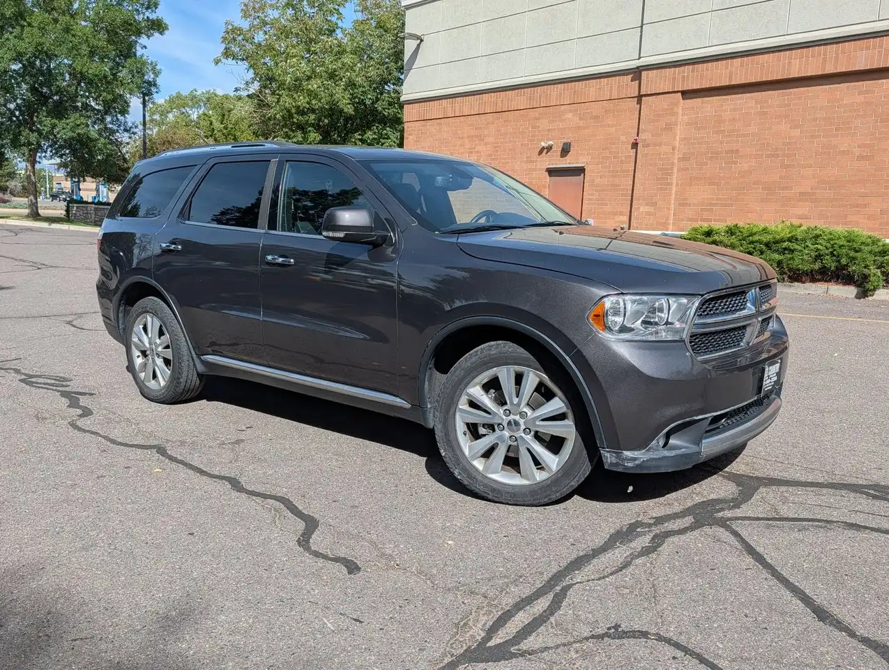 2013 Dodge Durango AWD Crew's photo