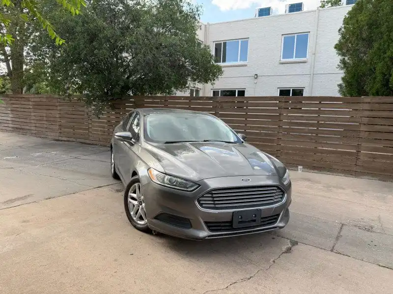2014 Ford Fusion SE I4 FWD's photo