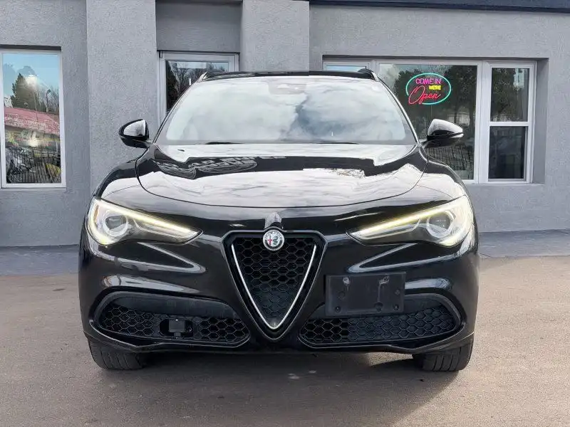 2018 Alfa Romeo Stelvio Sport AWD's photo
