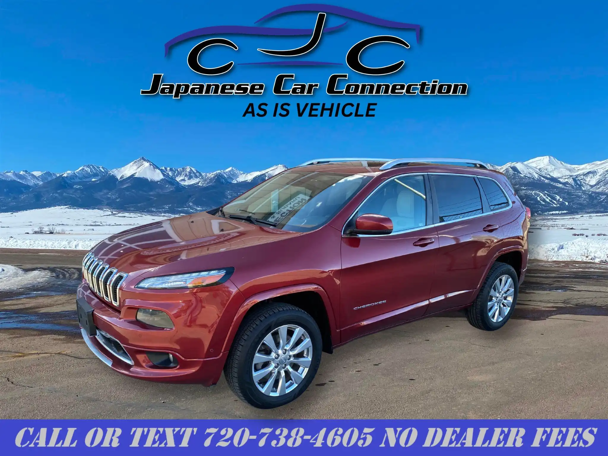 2016 Jeep Cherokee Overland 4WD's photo