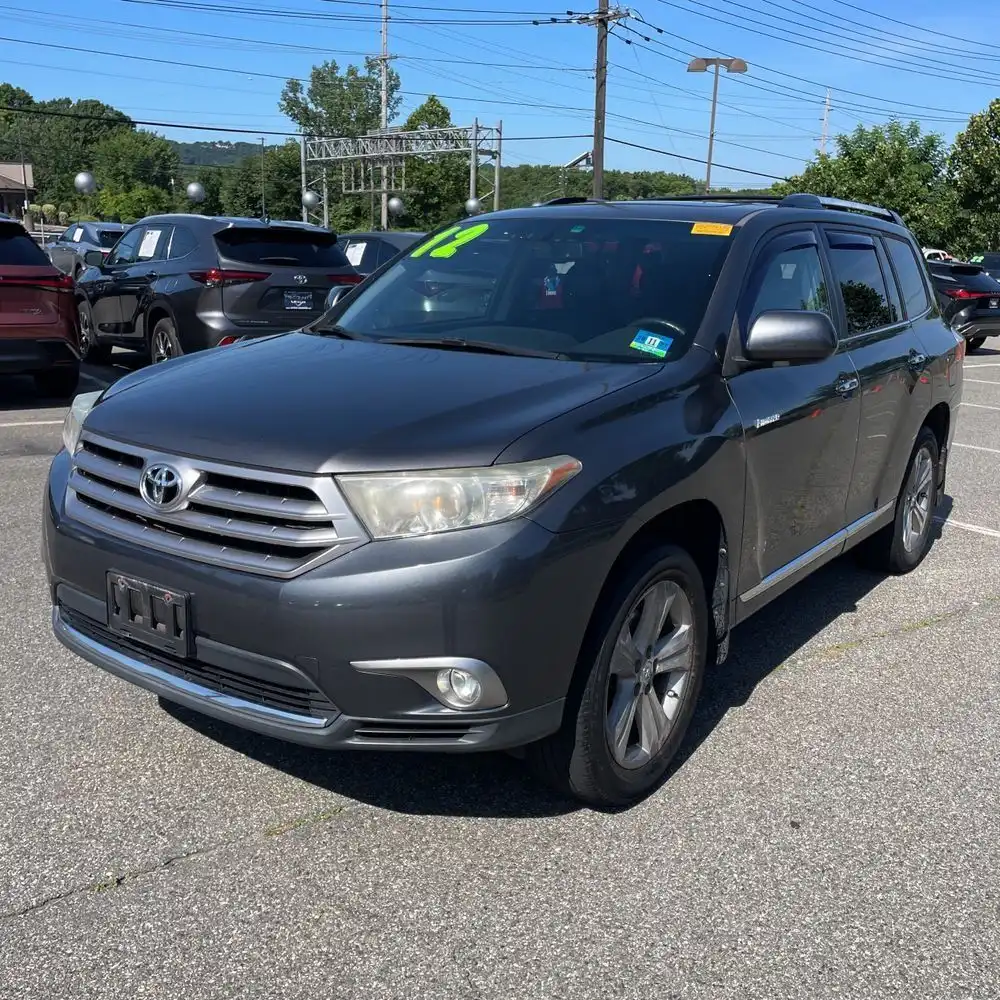 2012 Toyota Highlander Limited 4x4 V6's photo
