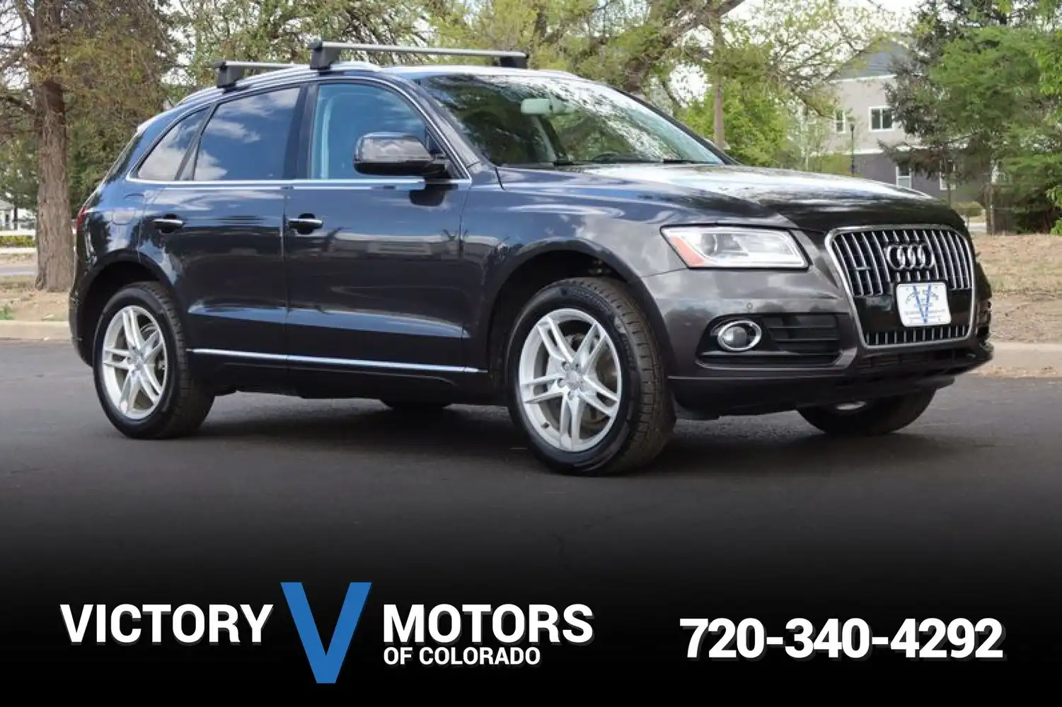 2017 Audi Q5 2.0T quattro tiptronic Premium Plus's photo