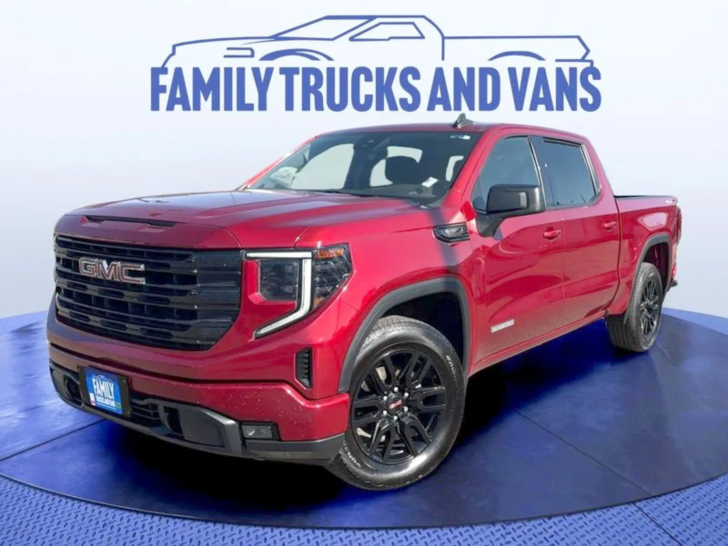 2023 GMC Sierra 4WD Crew Cab Standard Box Elevation's photo