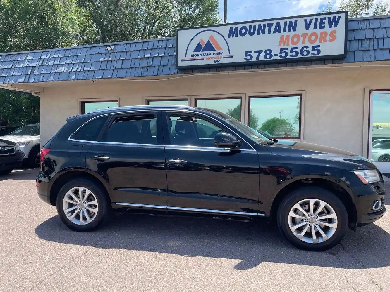 2017 Audi Q5 2.0T quattro tiptronic Premium's photo
