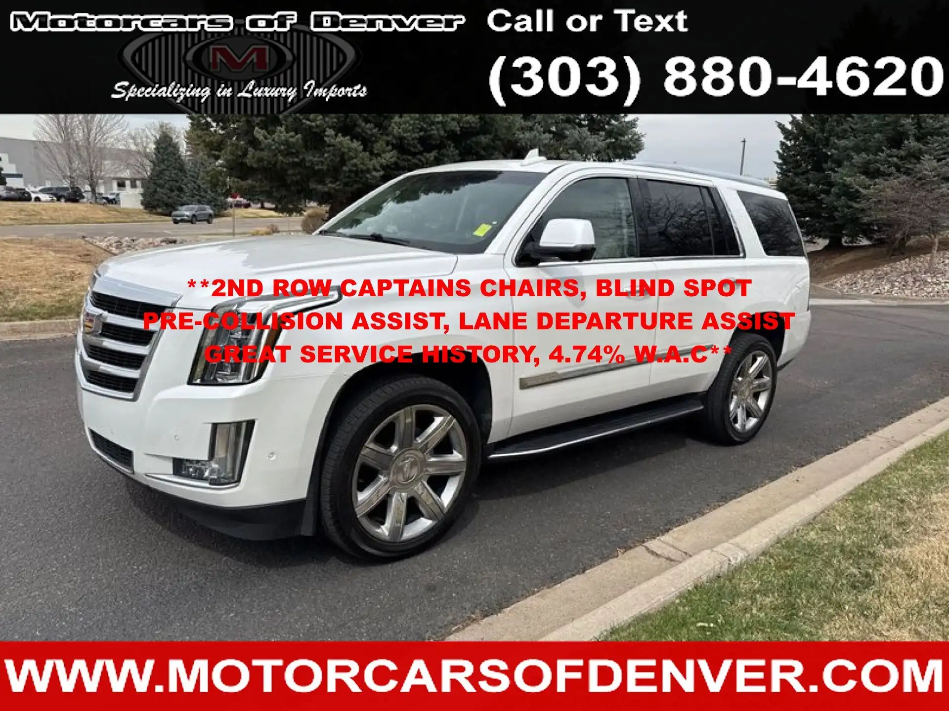 2019 Cadillac Escalade AWD Luxury's photo