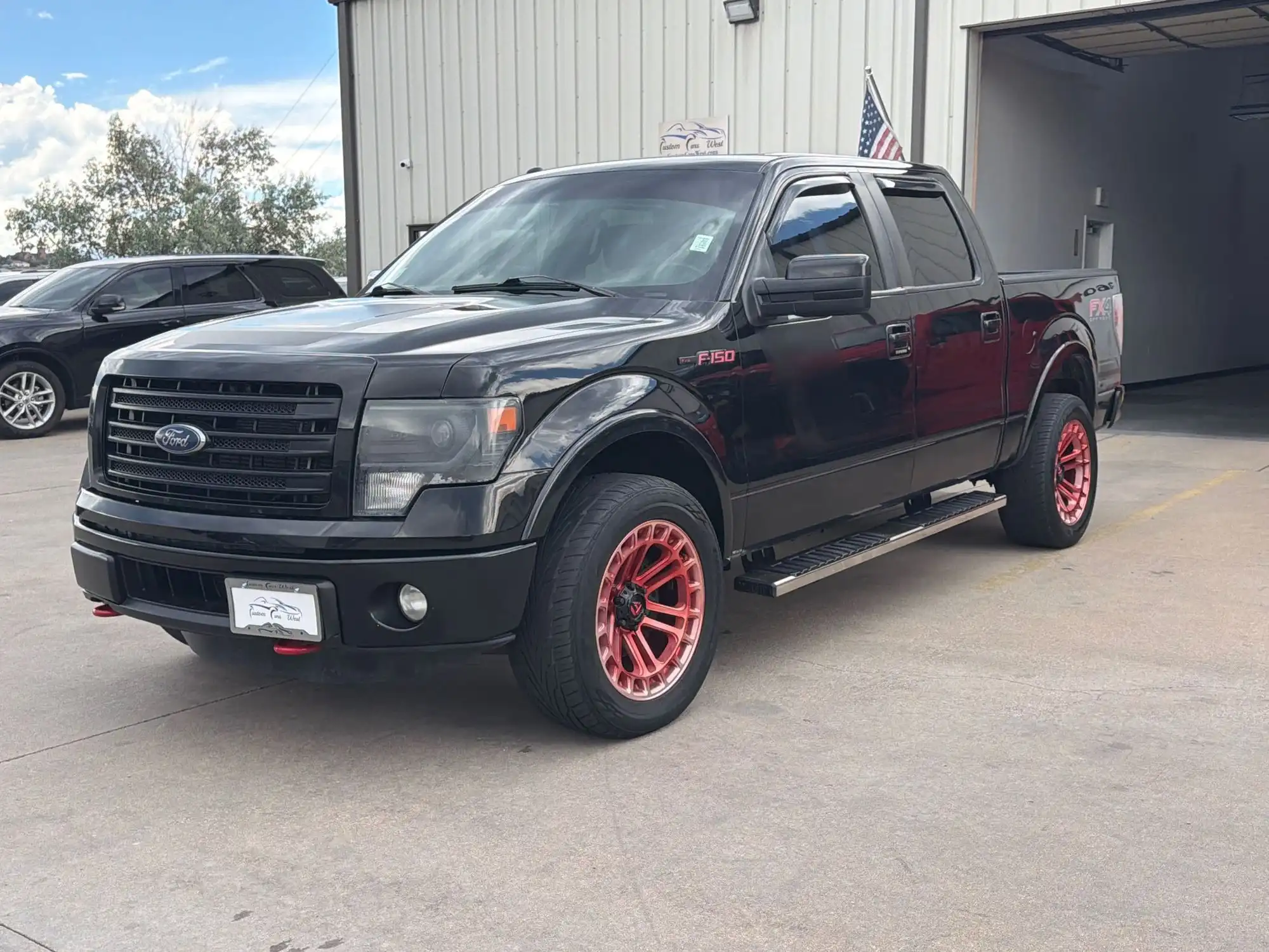 2014 Ford F-150 FX4 4x4 SuperCrew 145-in's photo
