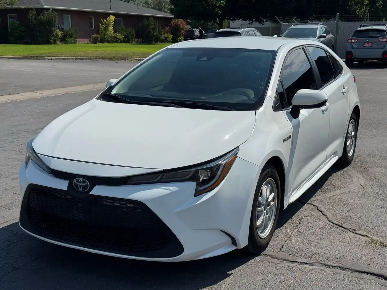 2021 Toyota Corolla LE Hybrid CVT's photo