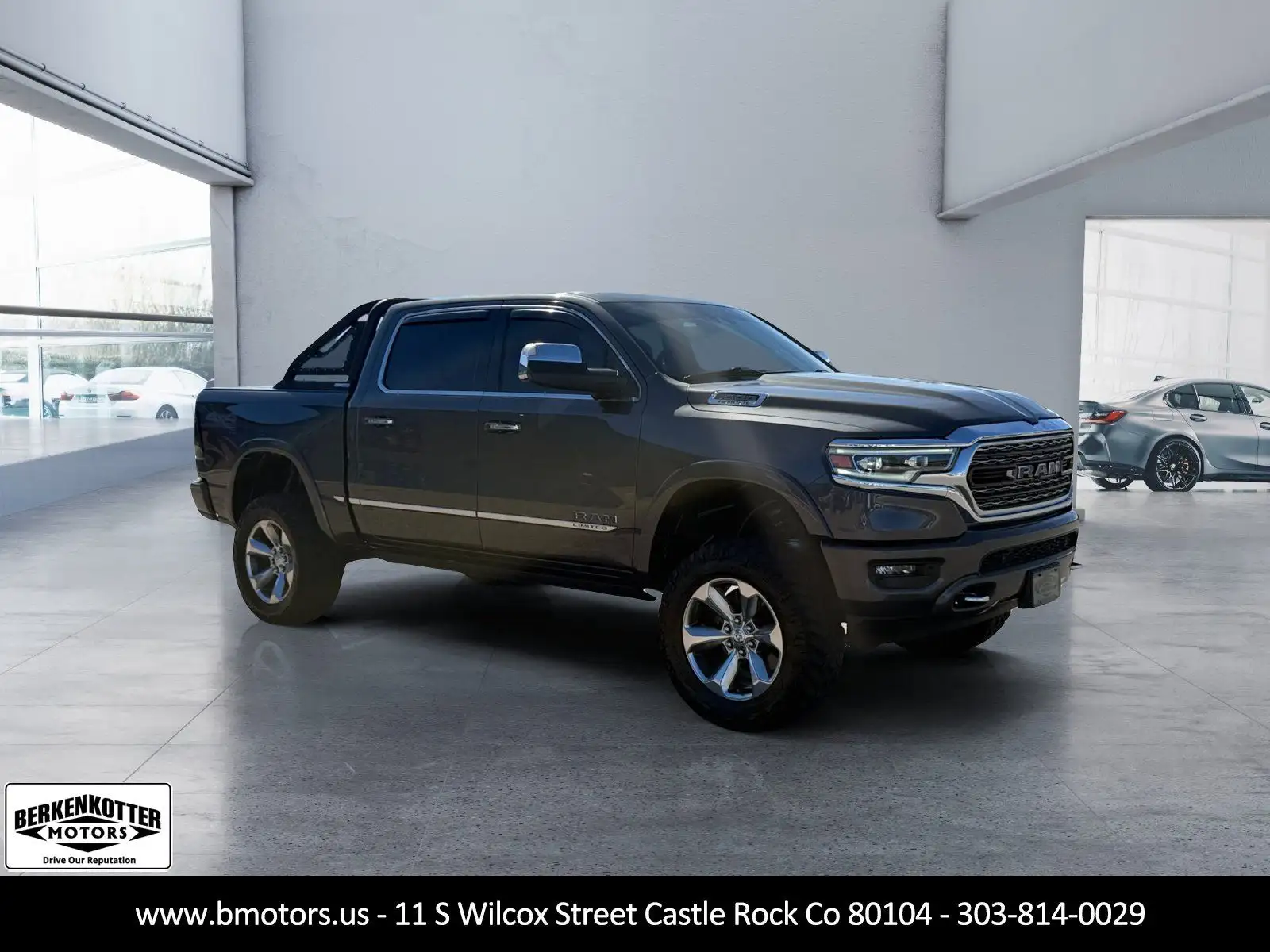 2021 RAM 1500 Limited 4WD Crew Cab 5'7's photo