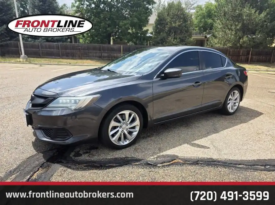 2016 Acura ILX Technology Plus's photo