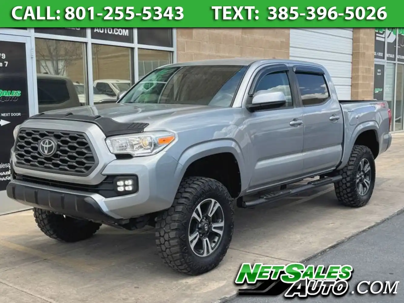 2017 Toyota Tacoma SR Double Cab 4x4 V6 Auto Short Bed's photo