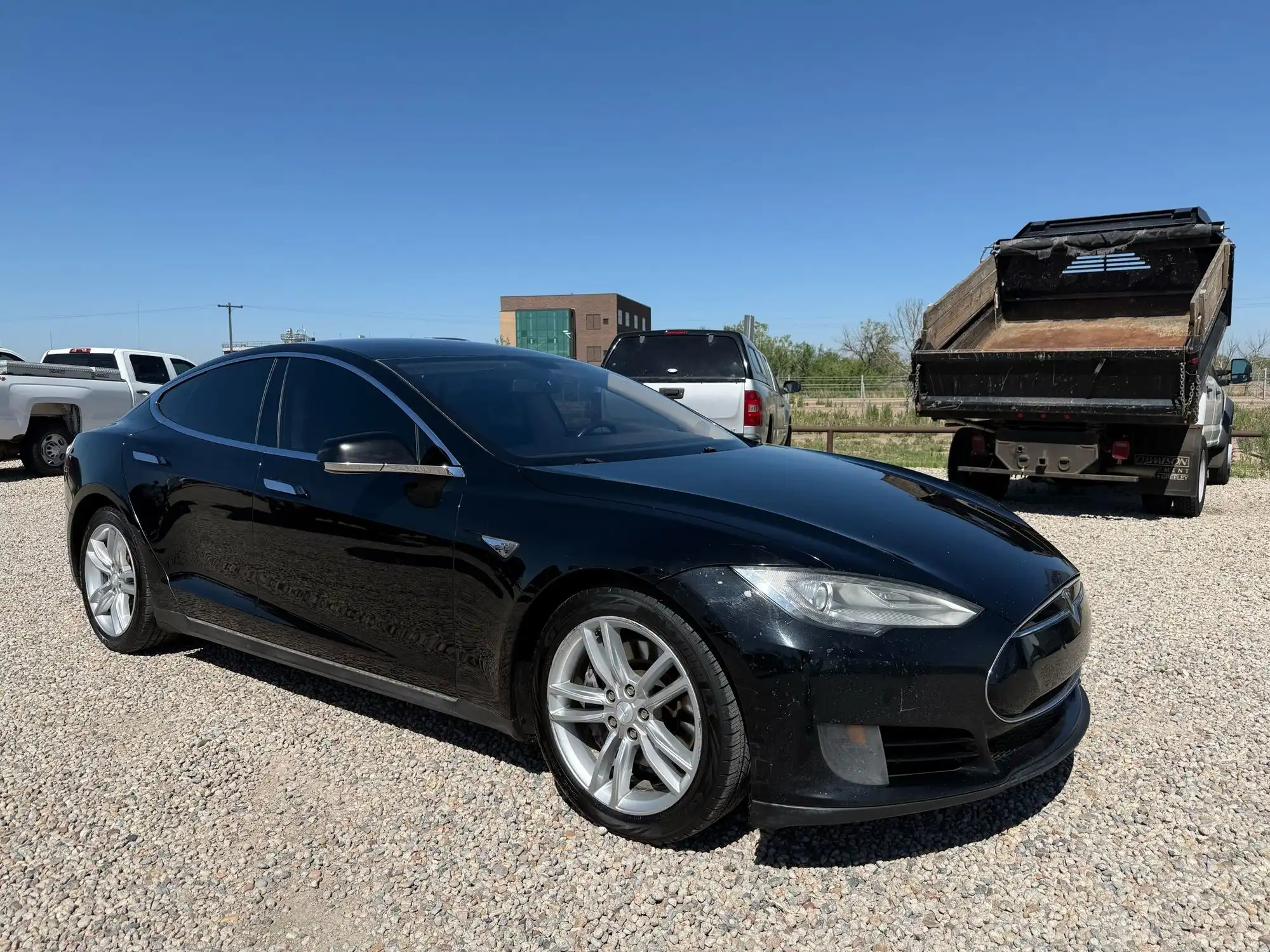 2013 Tesla Model S 60 kWh's photo