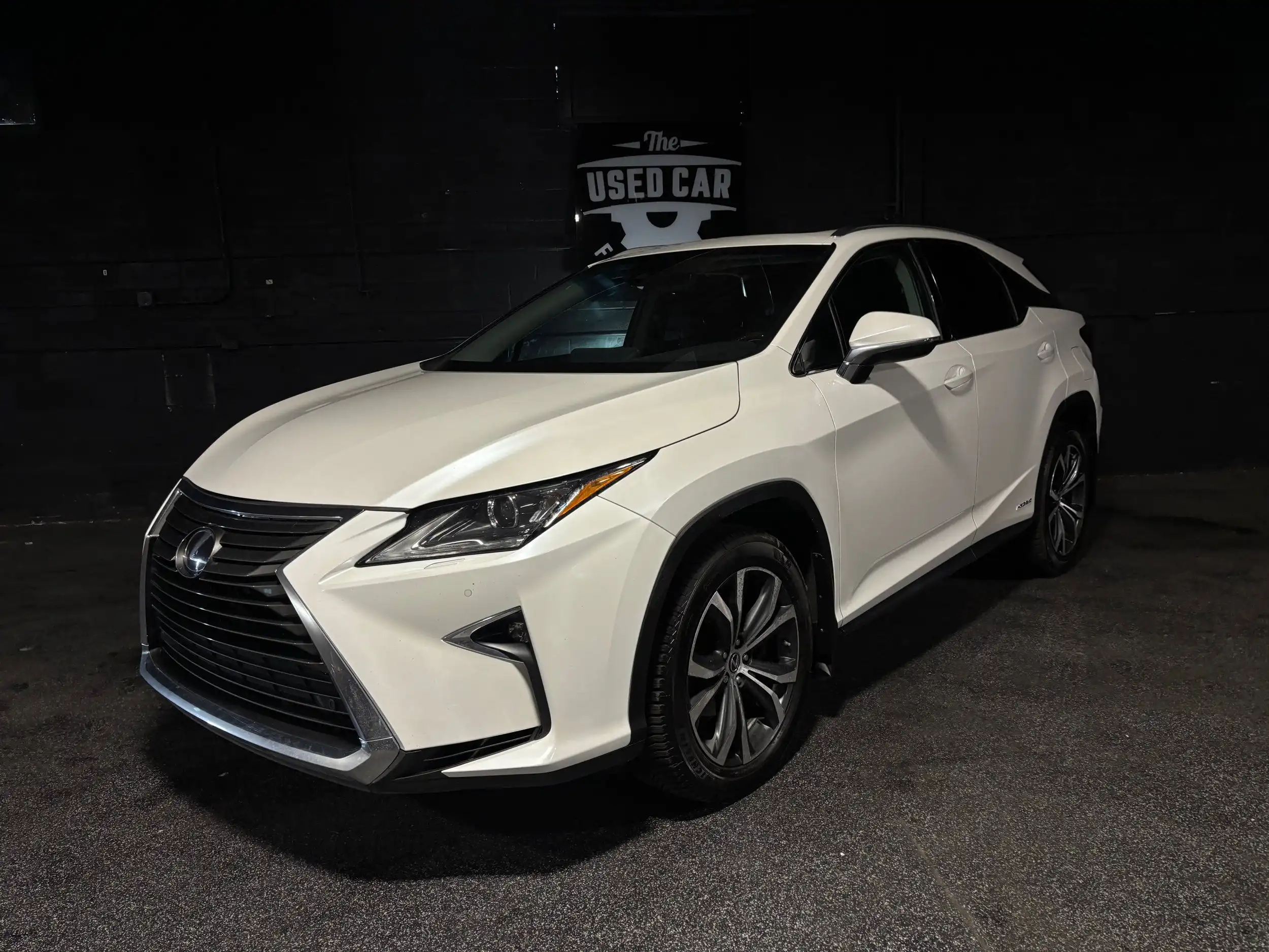 2019 Lexus RX 350h 450h AWD's photo