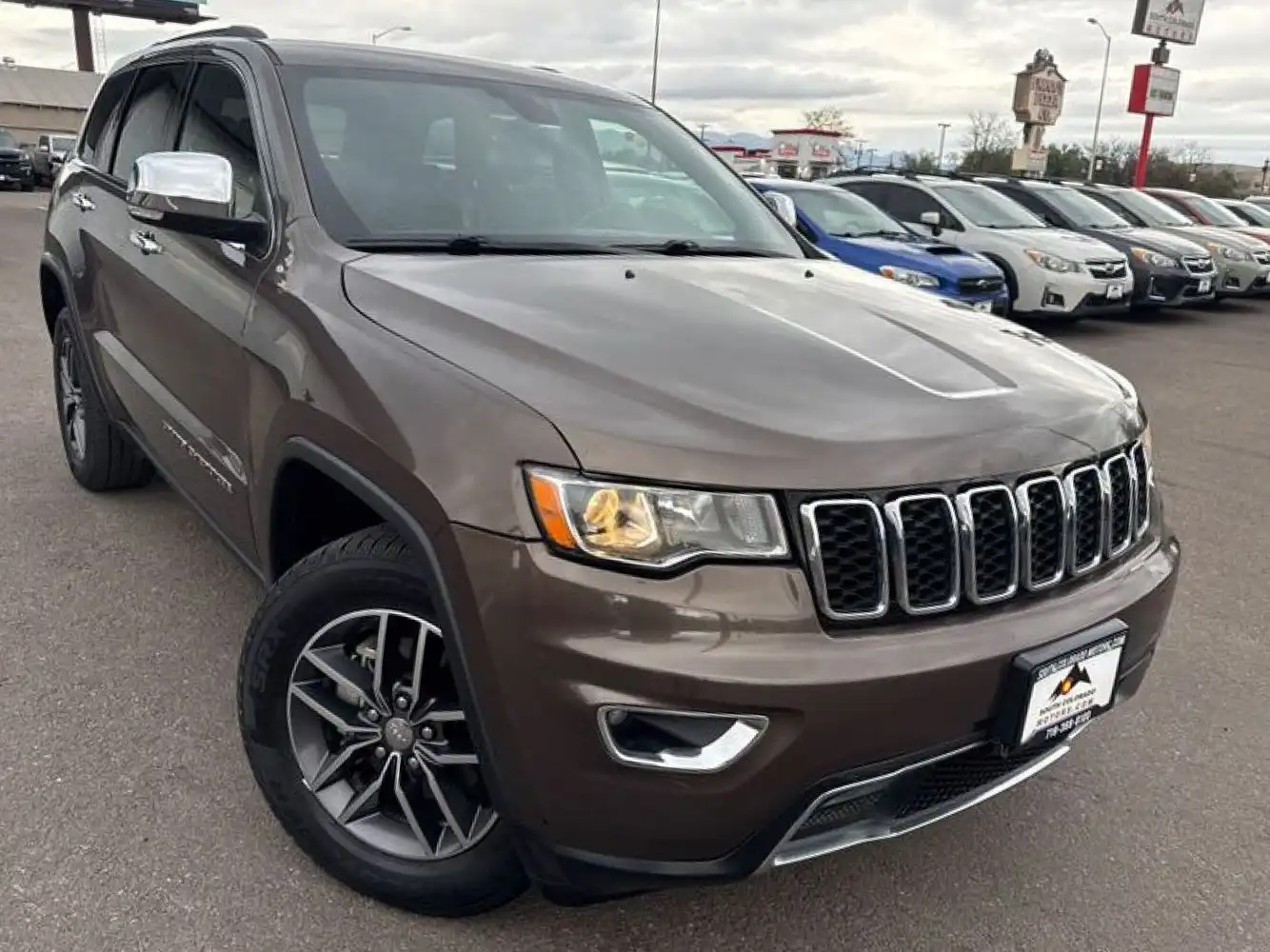 2017 Jeep Grand Cherokee Limited 4WD's photo