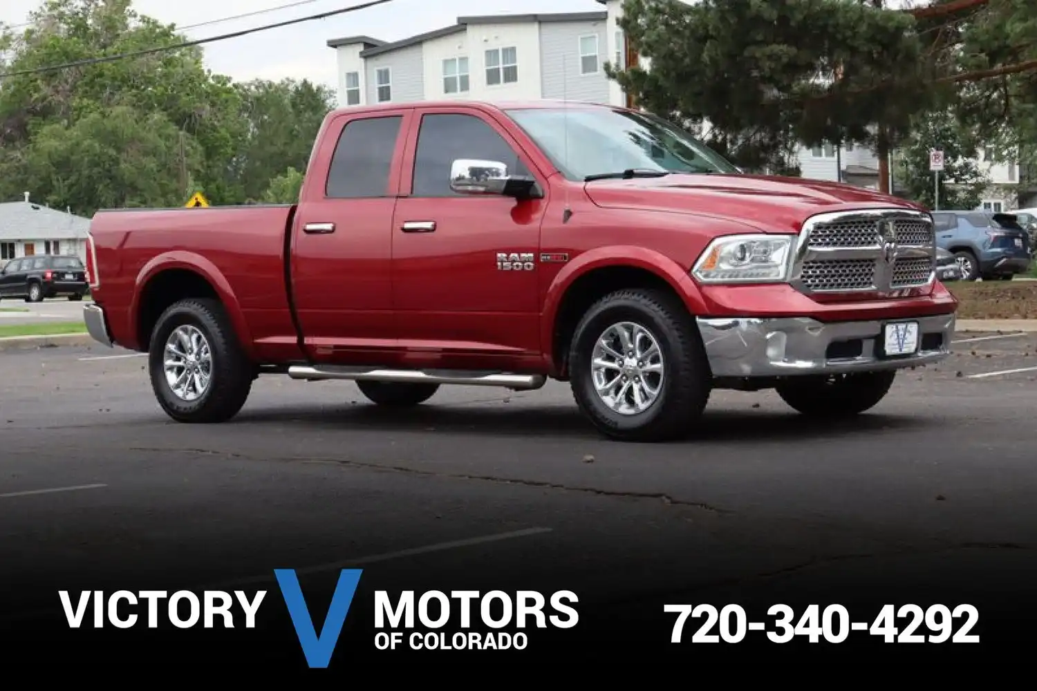 2014 RAM 1500 Laramie 4x4 Quad Cab's photo