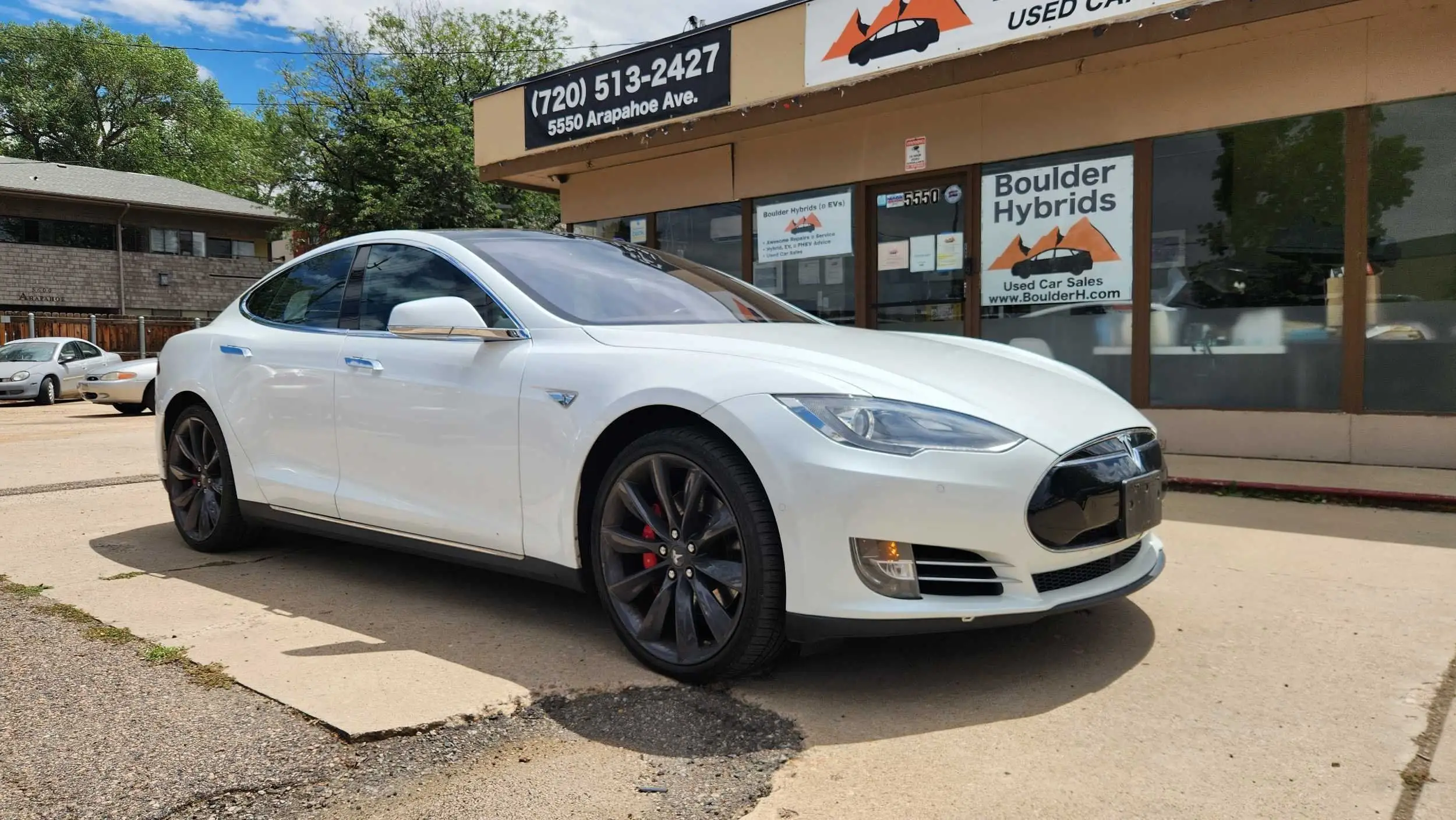 2015 Tesla Model S P85D photo 1