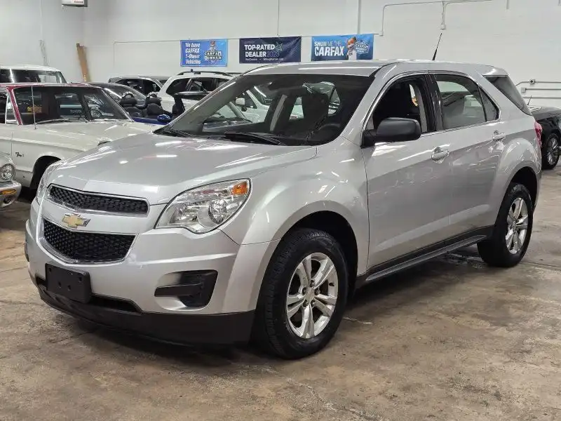 2012 Chevrolet Equinox LS AWD's photo
