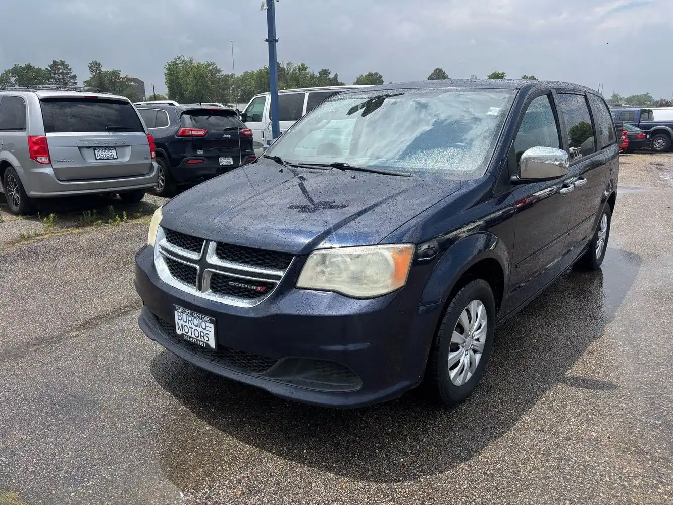 2012 Dodge Grand Caravan SE's photo