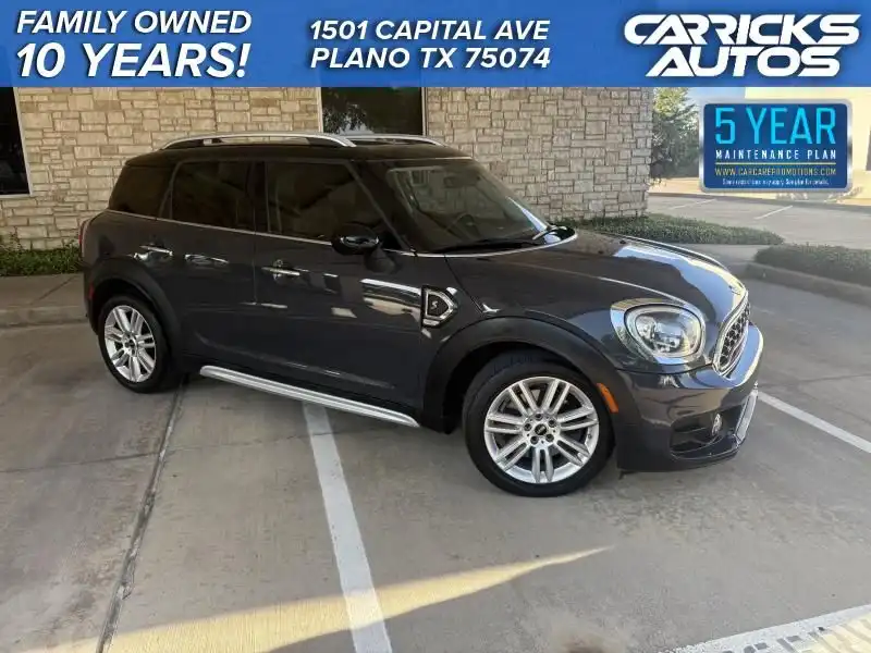 2018 MINI Countryman Cooper S's photo