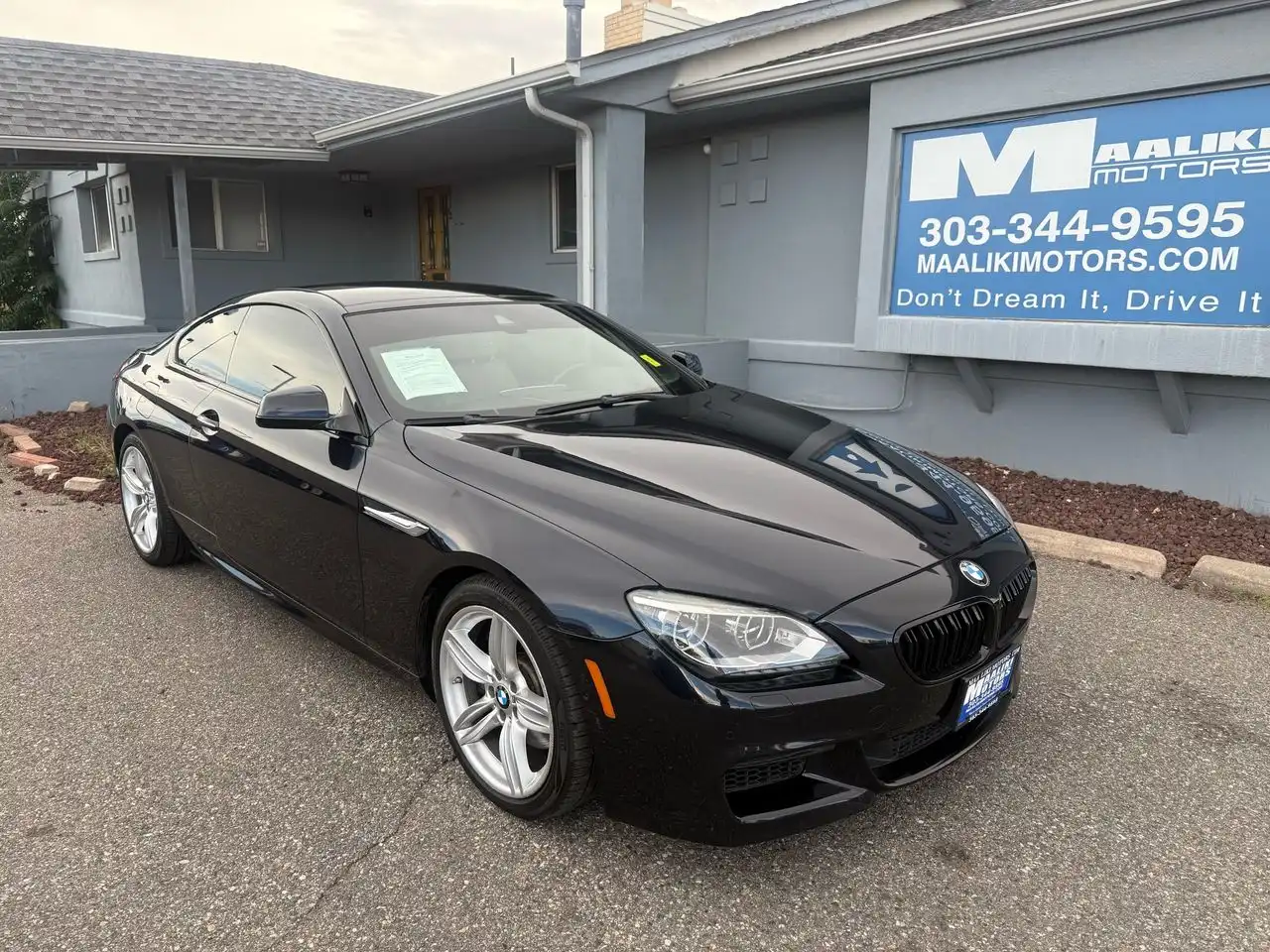 2015 BMW 6 Series 650i xDrive Coupe's photo