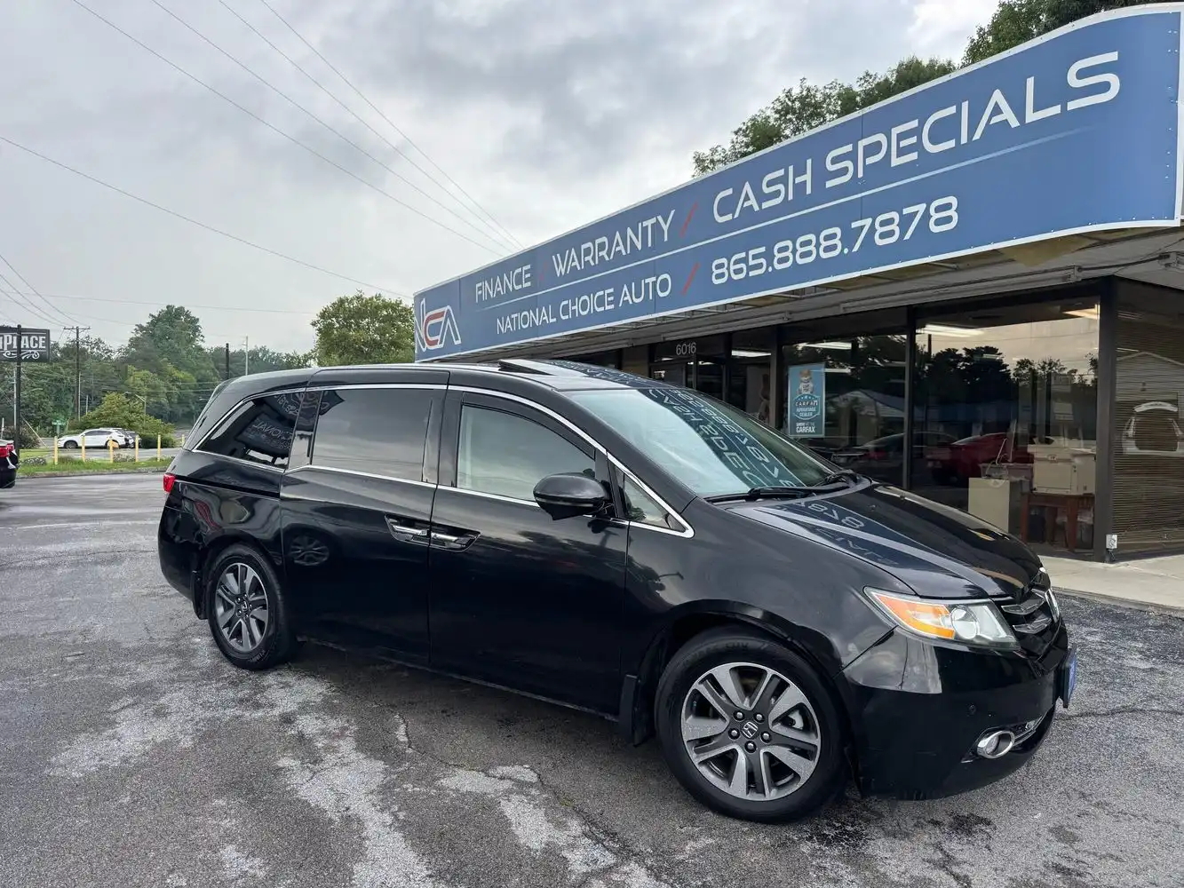 2014 Honda Odyssey Touring Elite's photo