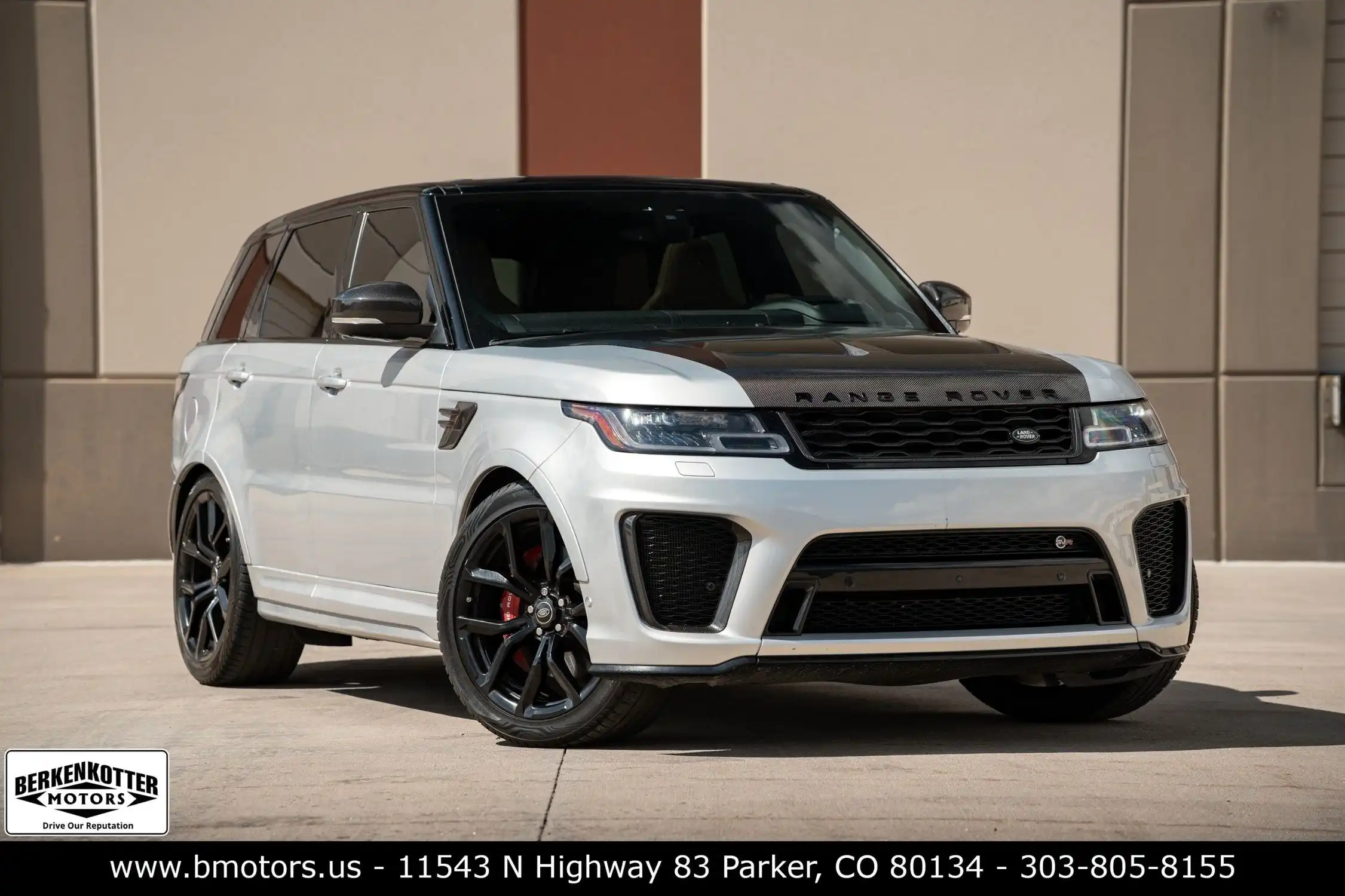 2022 Land Rover Range Rover Sport 5.0 SVR Carbon Edition's photo