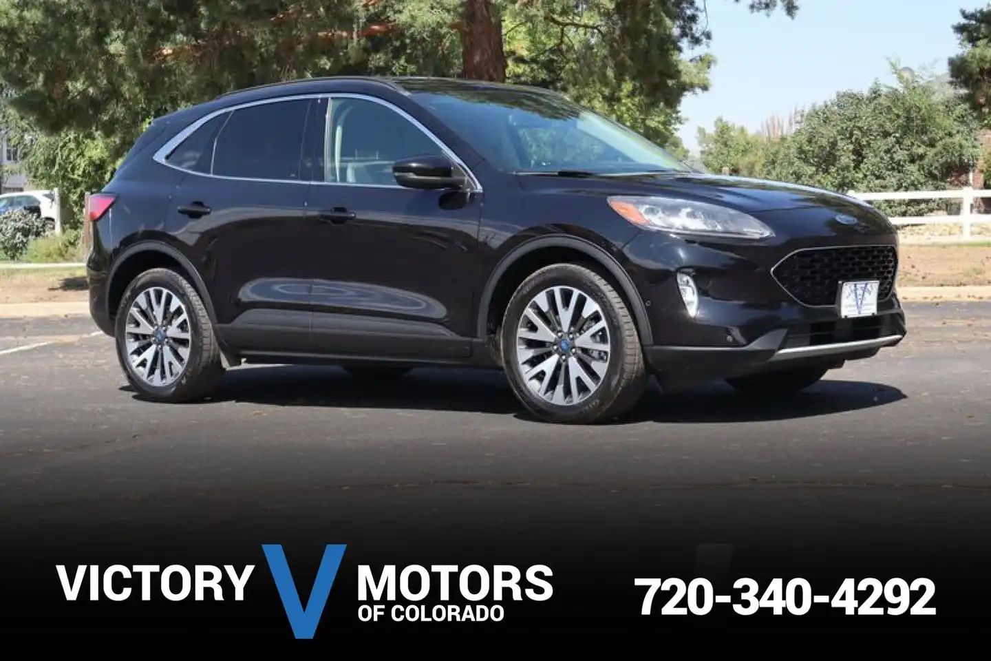2020 Ford Escape Titanium AWD's photo