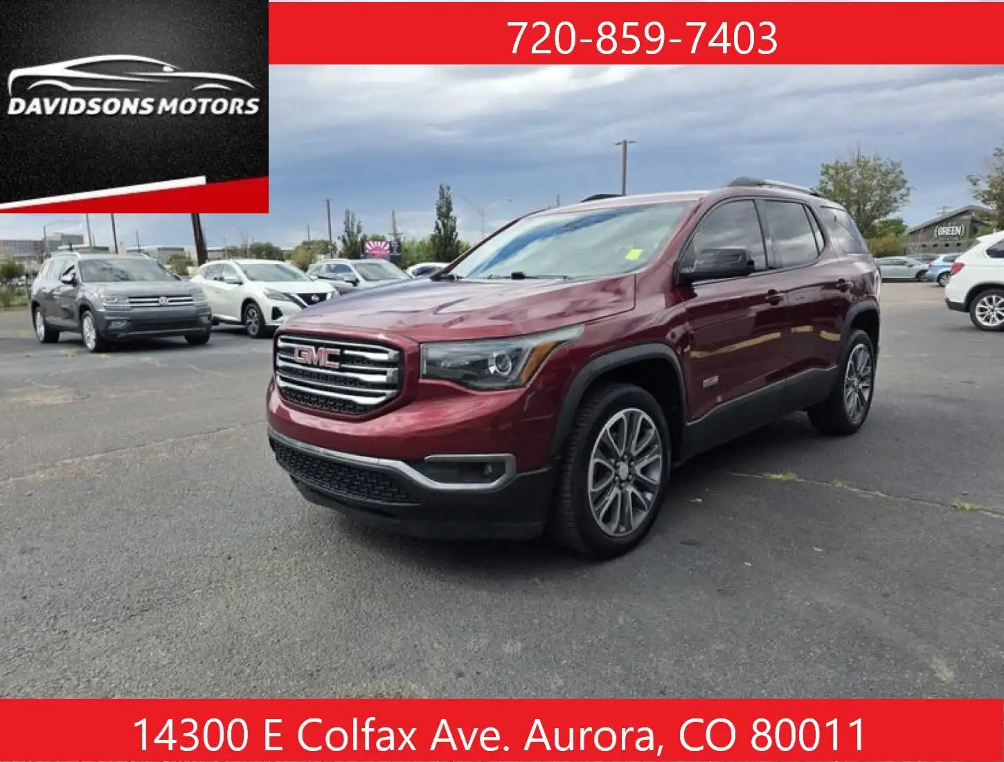 2017 GMC Acadia SLT1 AWD's photo