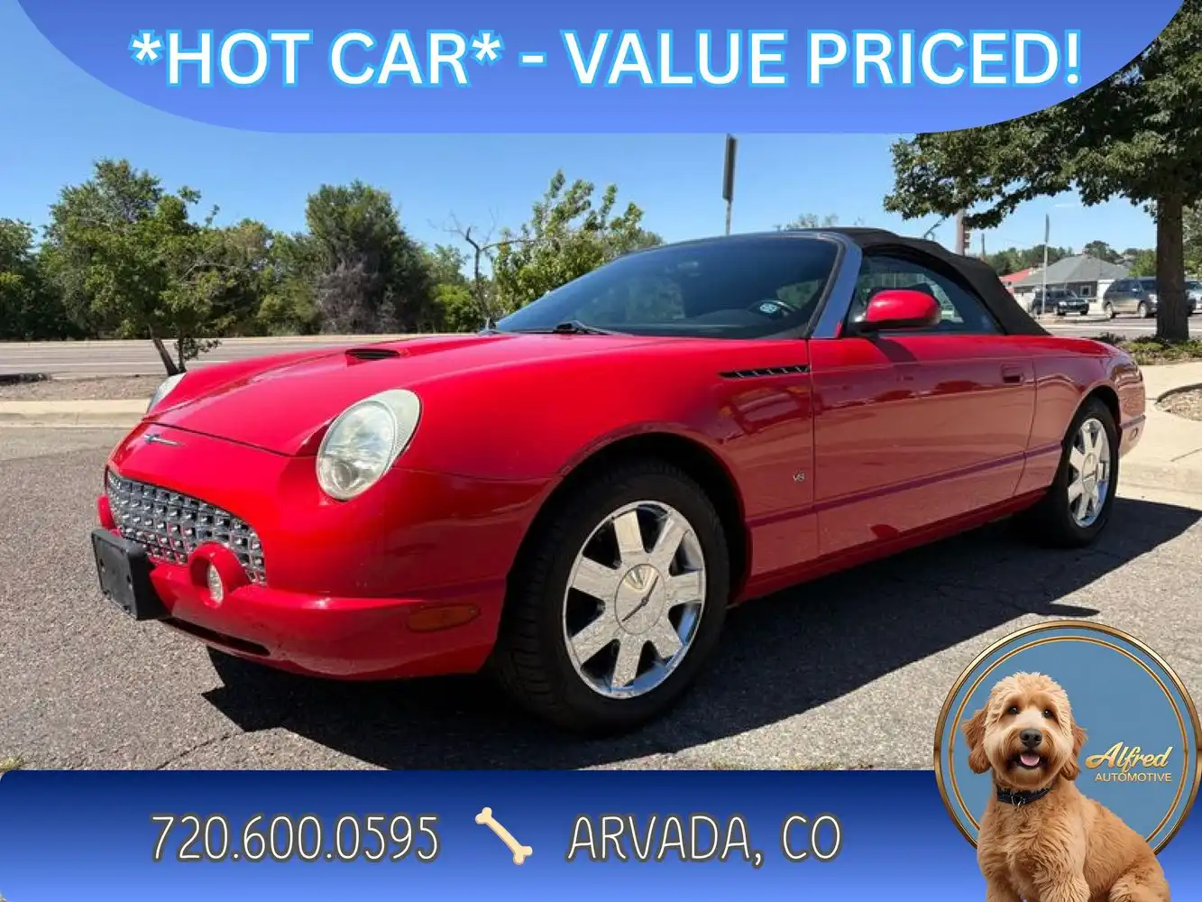 2003 Ford Thunderbird's photo