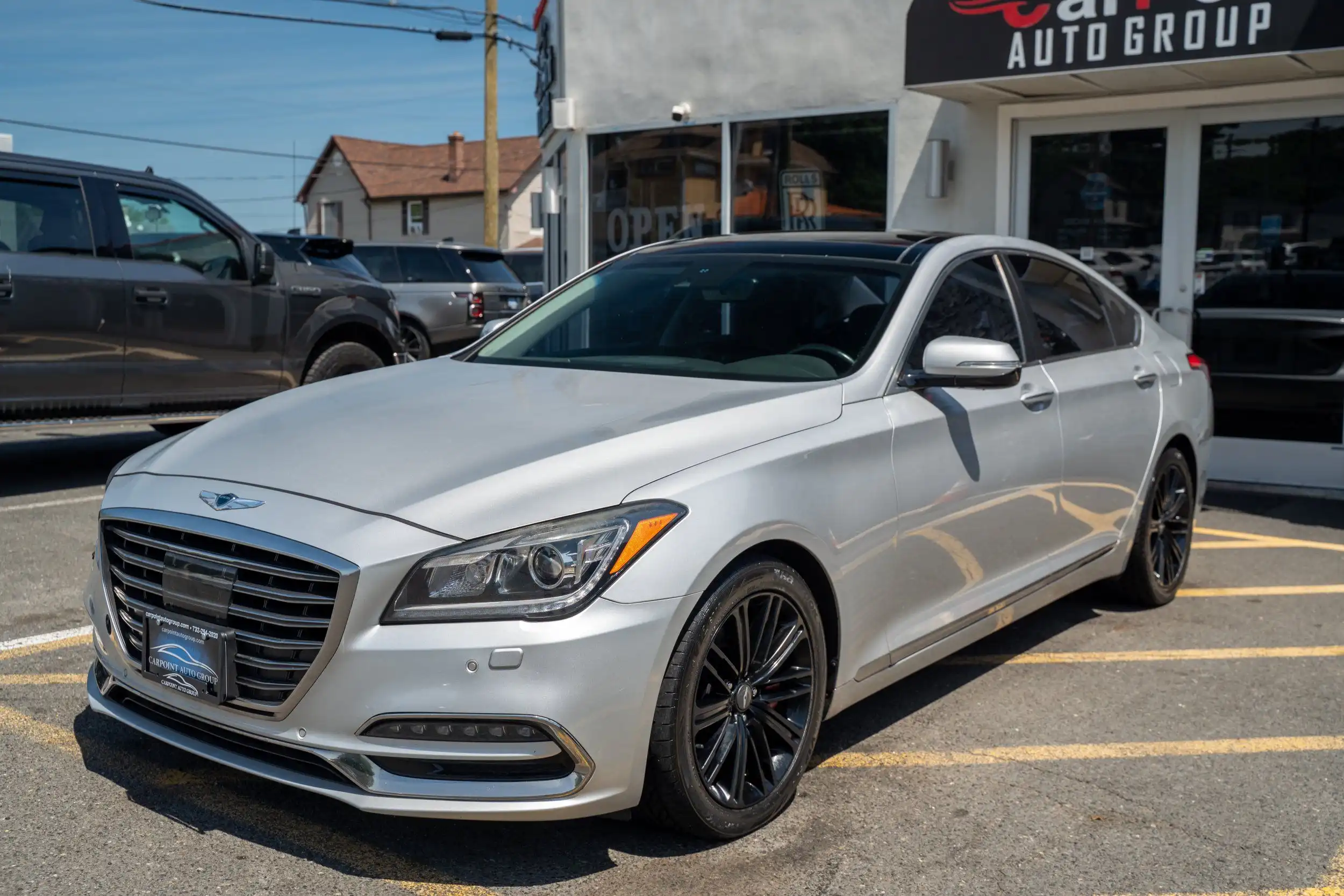 2018 Genesis G80 3.8 AWD's photo