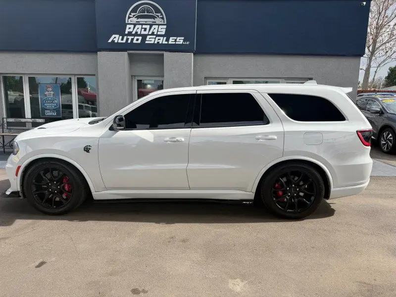 2021 Dodge Durango SRT Hellcat AWD photo 5