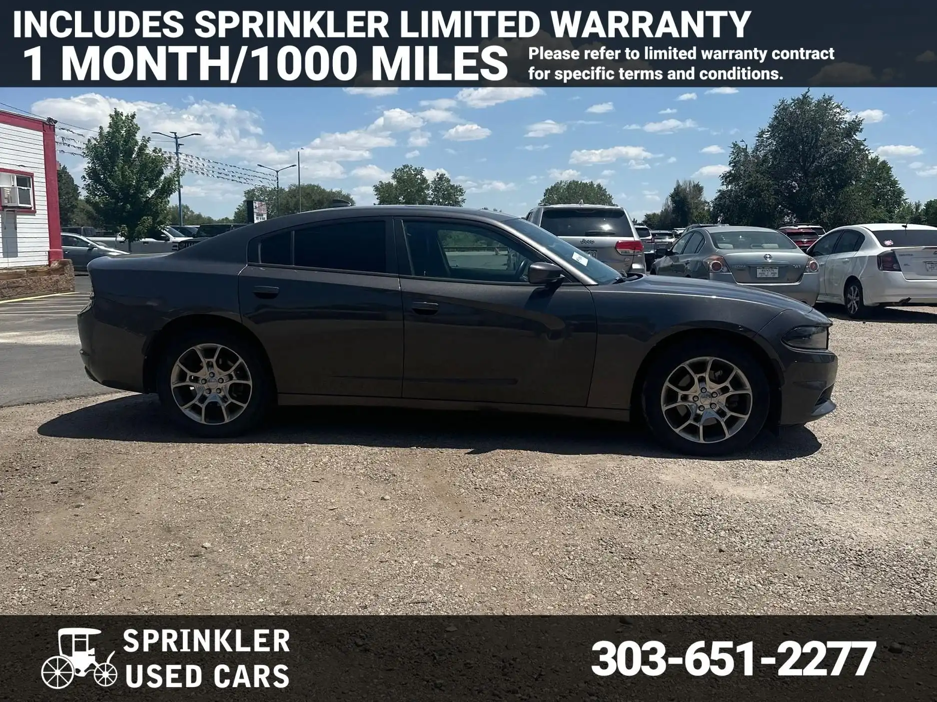 2017 Dodge Charger SXT AWD's photo
