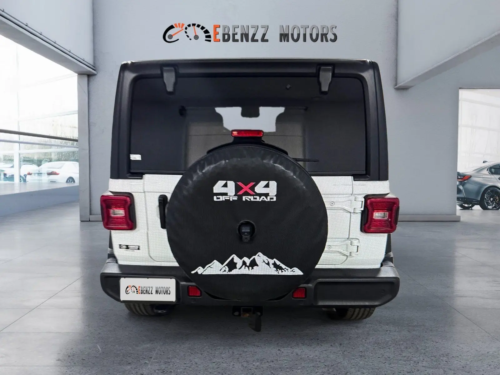 2025 Jeep Wrangler Sport S photo 3