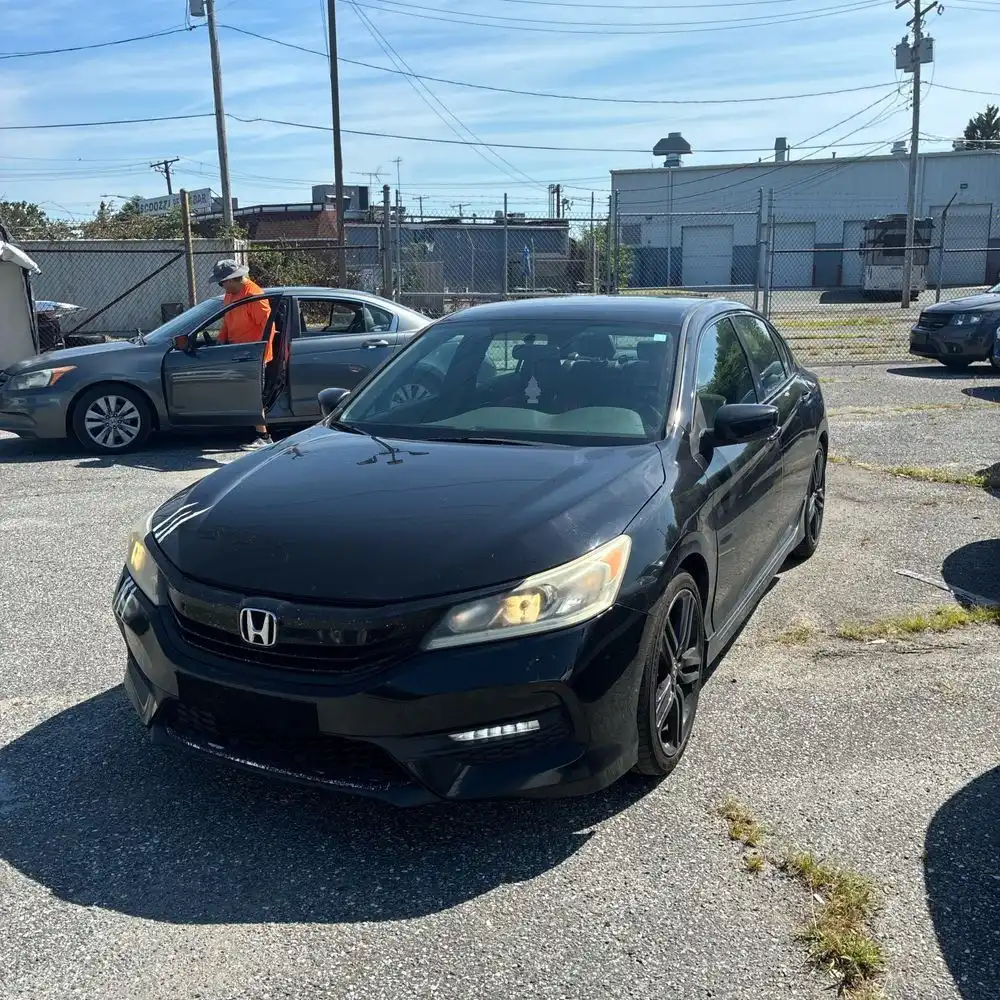 2017 Honda Accord Sport CVT's photo