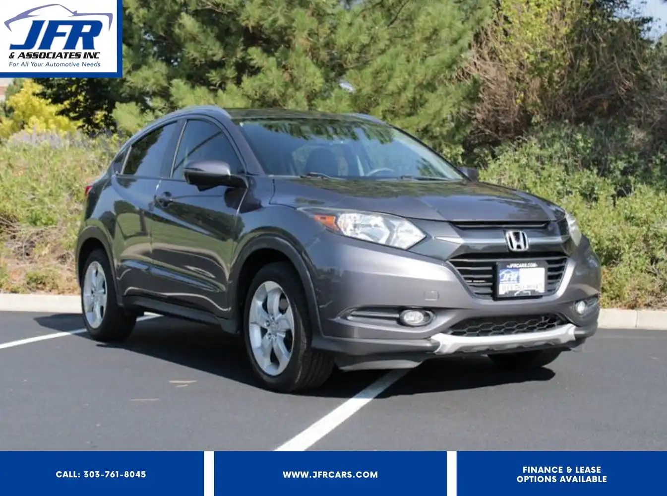 2016 Honda HR-V EX-L Navi AWD's photo