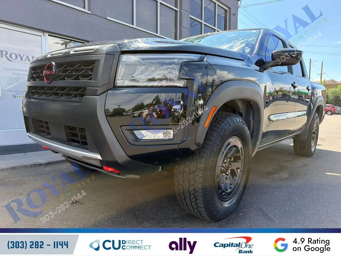 2026 Nissan Frontier PRO-4X Crew Cab 4X4's photo