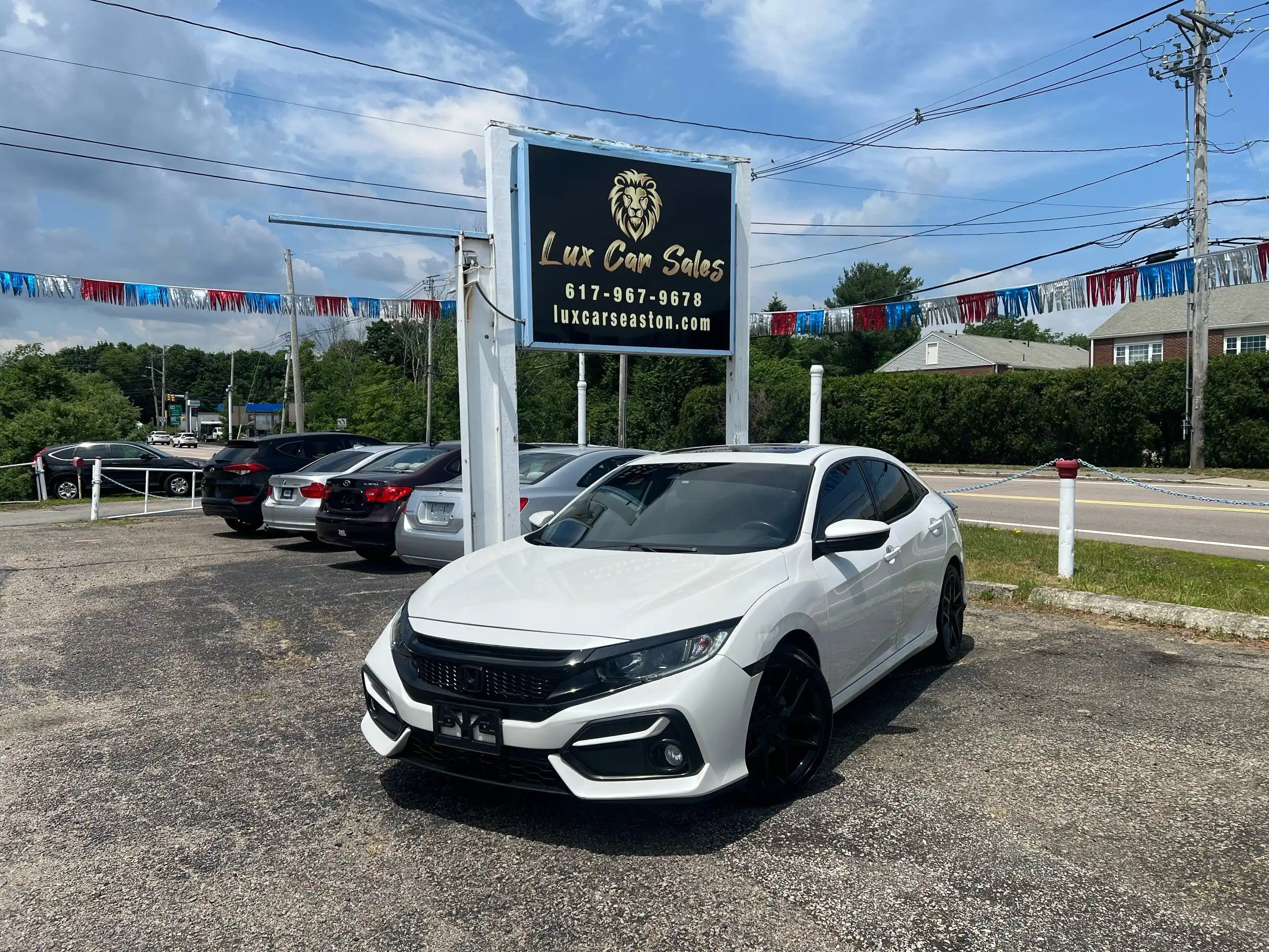 2021 Honda Civic EX CVT's photo