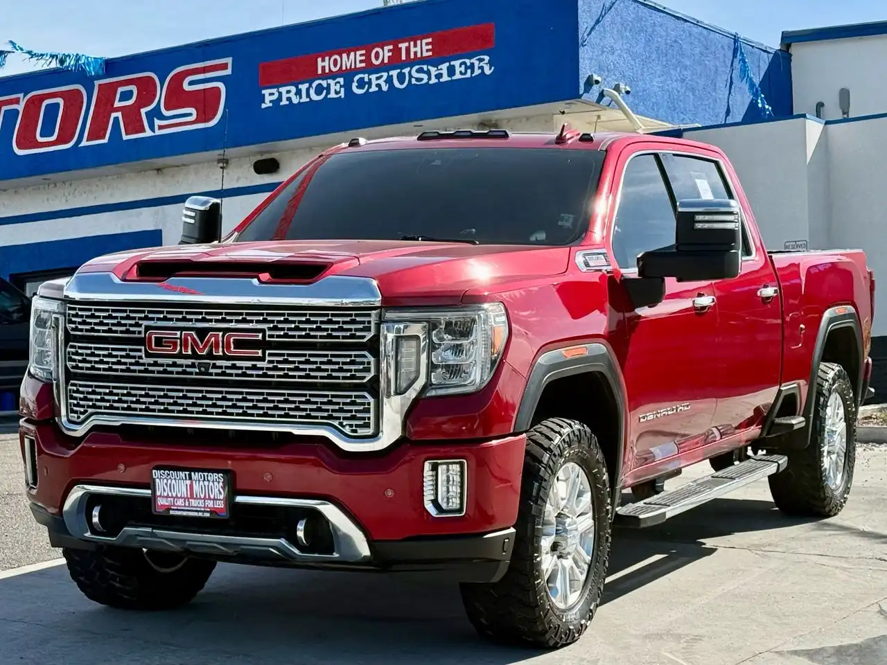 2020 GMC Sierra Denali 4WD Crew Cab Standard Box's photo