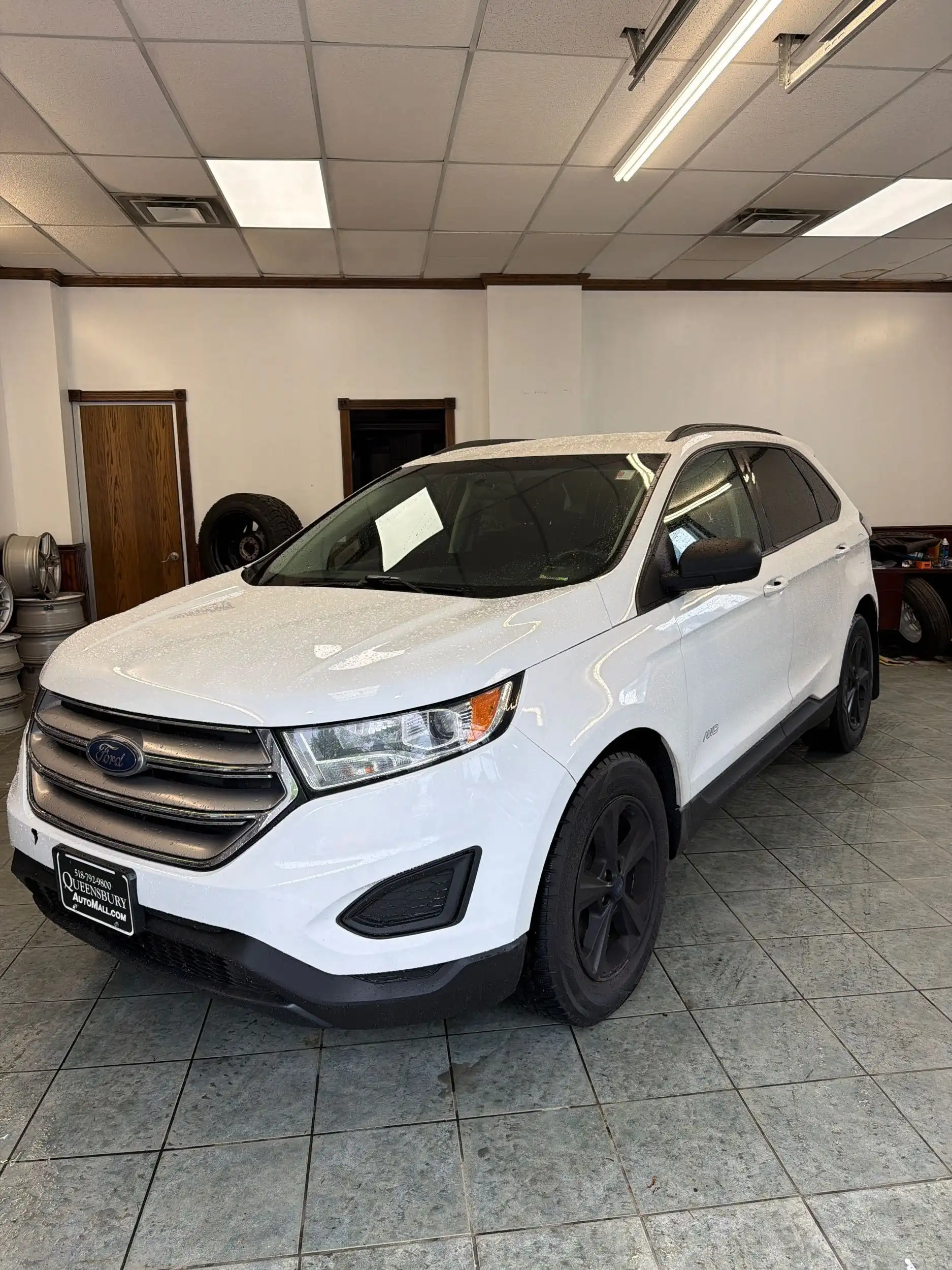 2018 Ford Edge SE AWD's photo