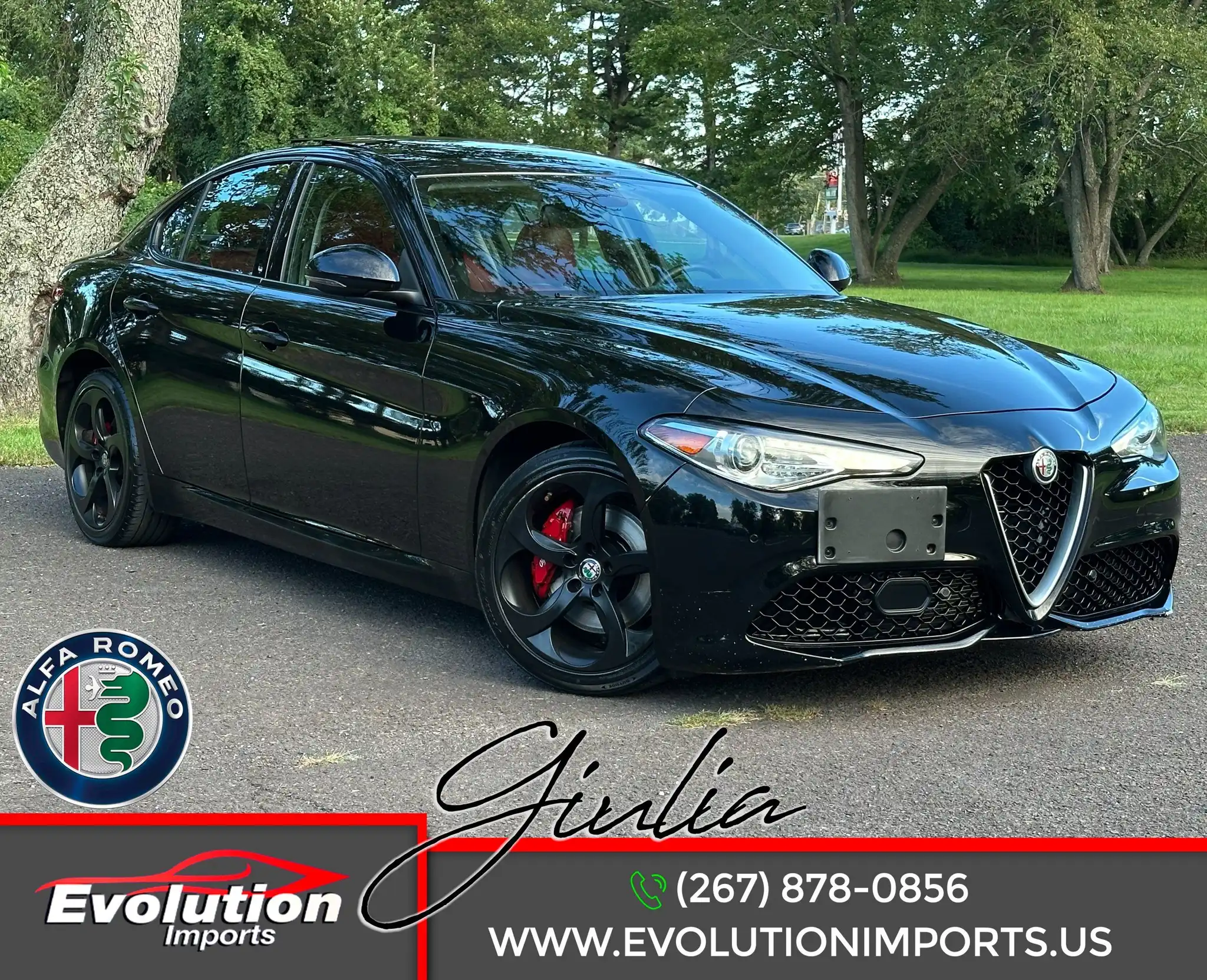 2018 Alfa Romeo Giulia 2.0 Sport AWD Auto's photo