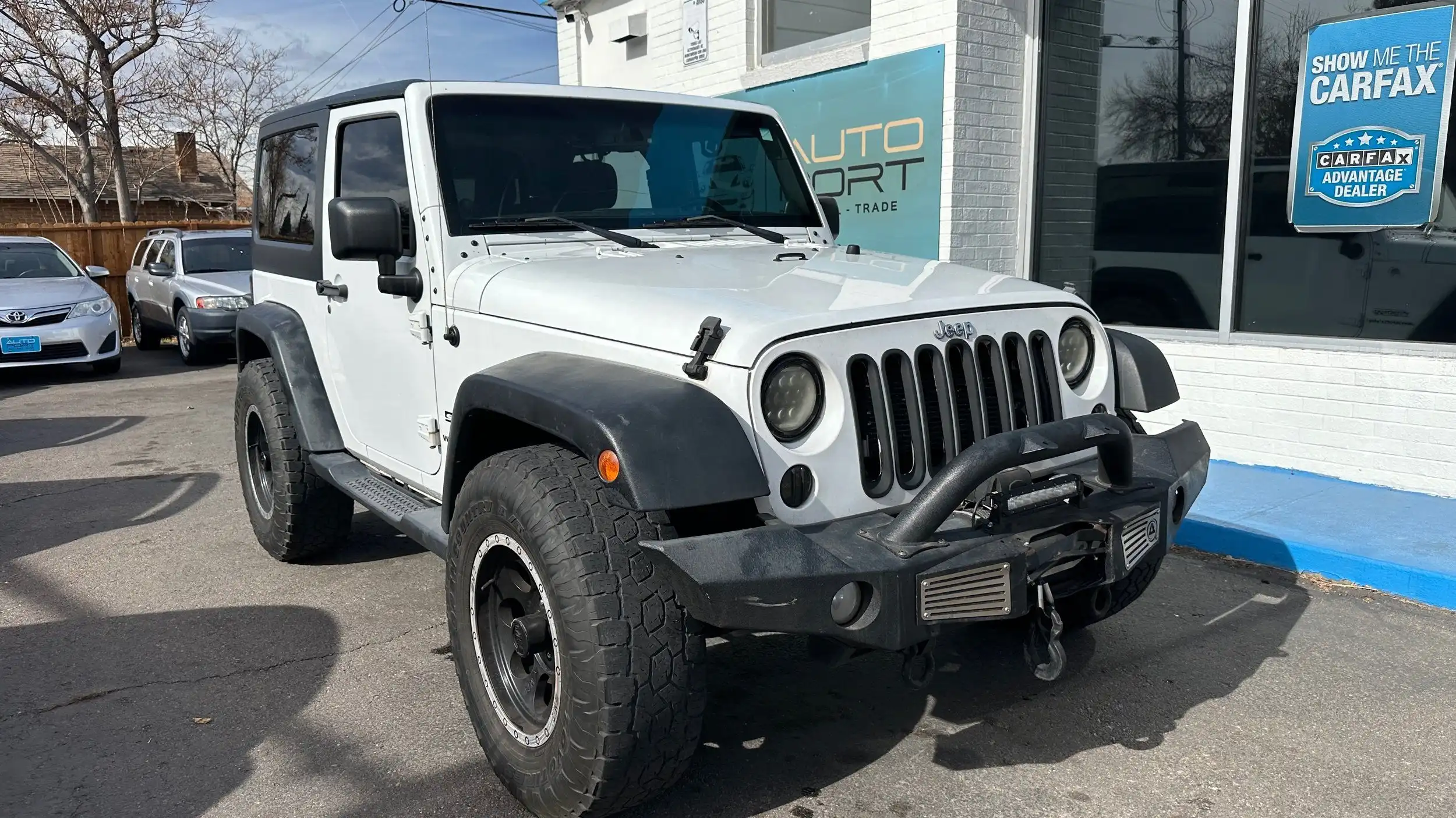 2014 Jeep Wrangler Sport's photo